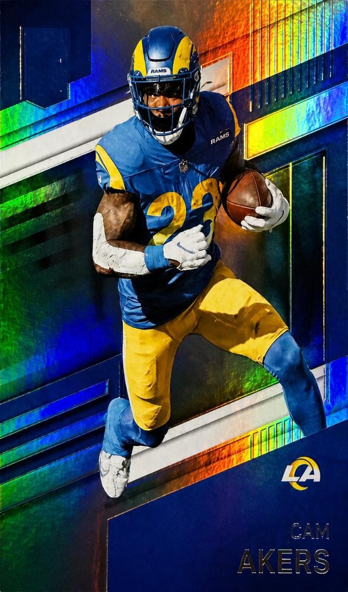 Cam Akers 2022 panini Donruss Elite