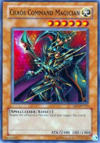 Chaos Command Magician 2005 Yu-Gi-Oh!