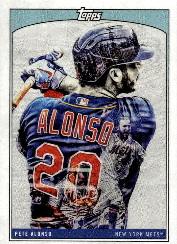 Pete Alonso 2022 topps