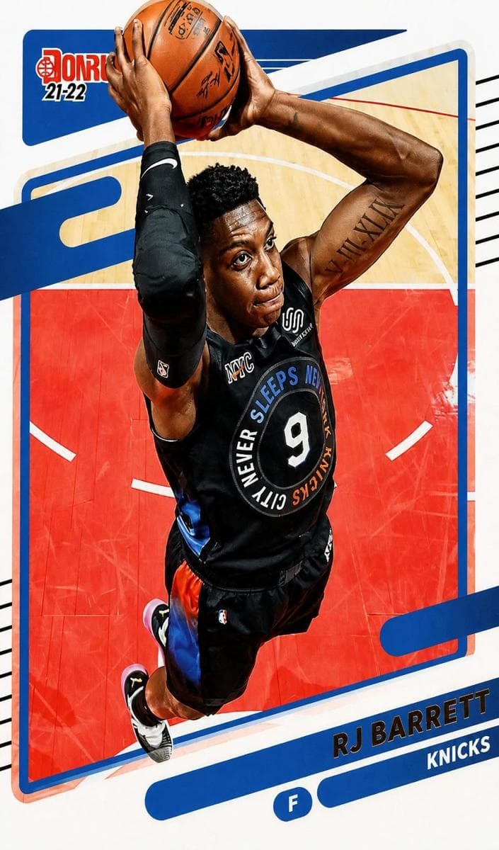 RJ Barrett #83