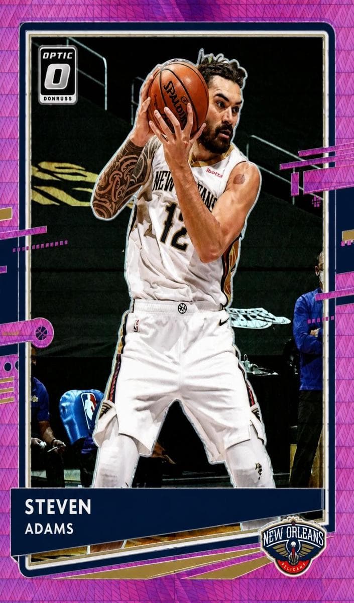 Steven Adams 2020 panini Optic