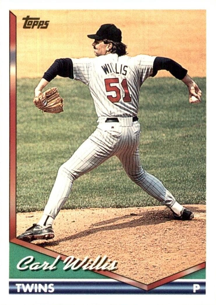 Carl Willis 1994 topps Topps