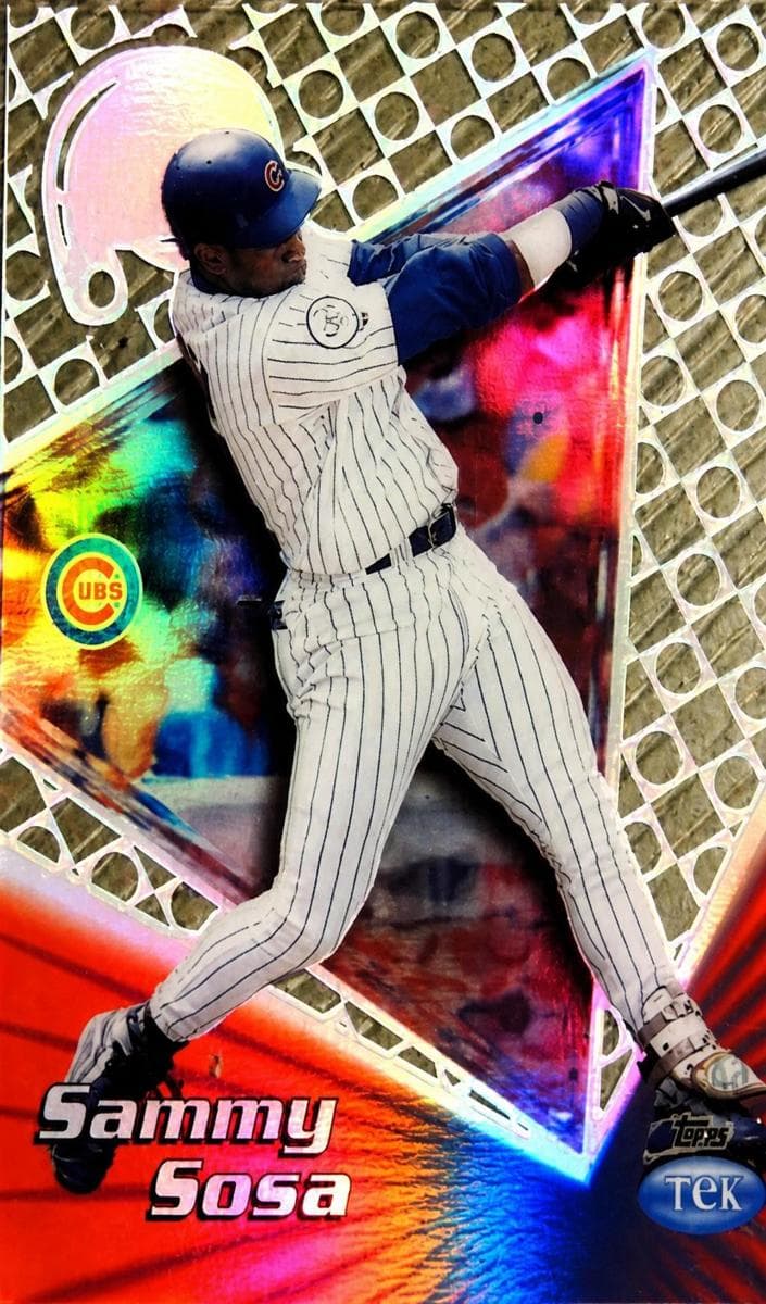Sammy Sosa 1999 topps