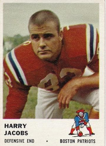Harry Jacobs #186