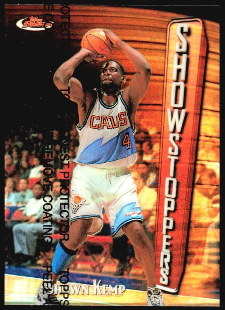 Shawn Kemp 1997 unknown Finest