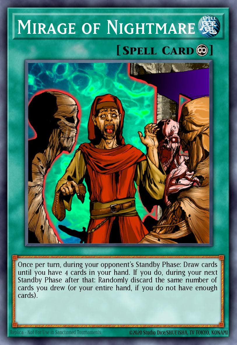 Mirage of Nightmare #PGD-036