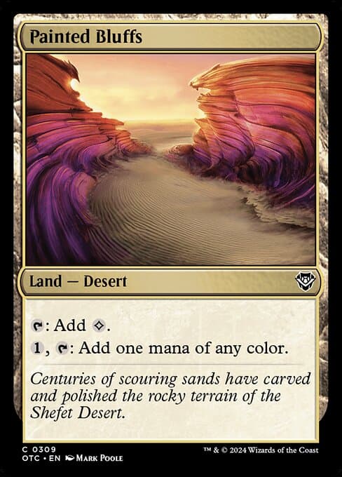 Painted Bluffs 2017 Magic: The Gathering