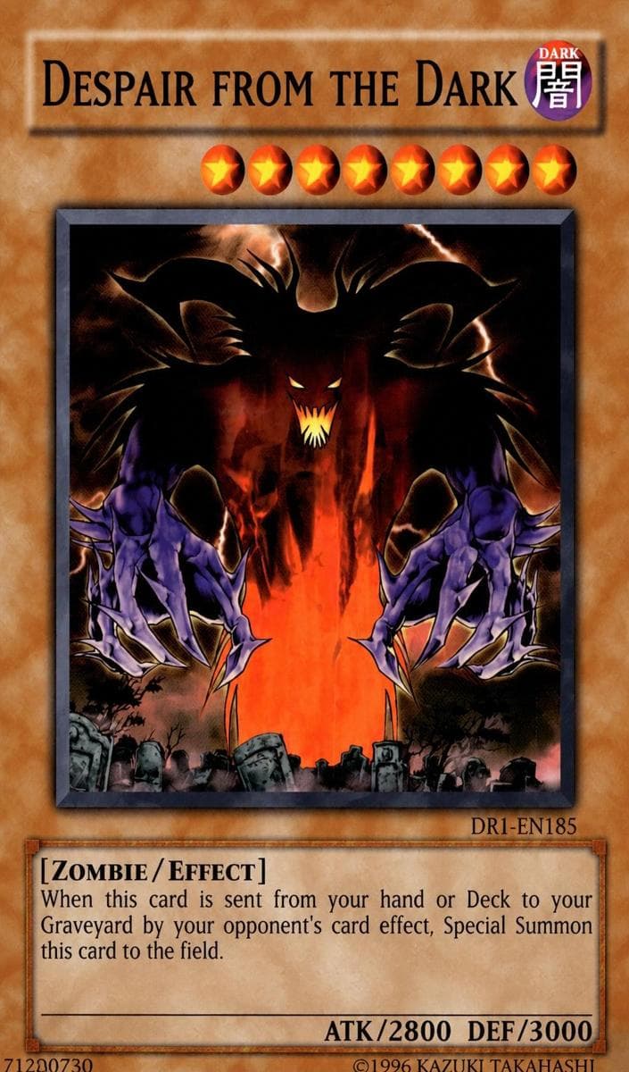 Despair from the Dark 2005 Yu-Gi-Oh!