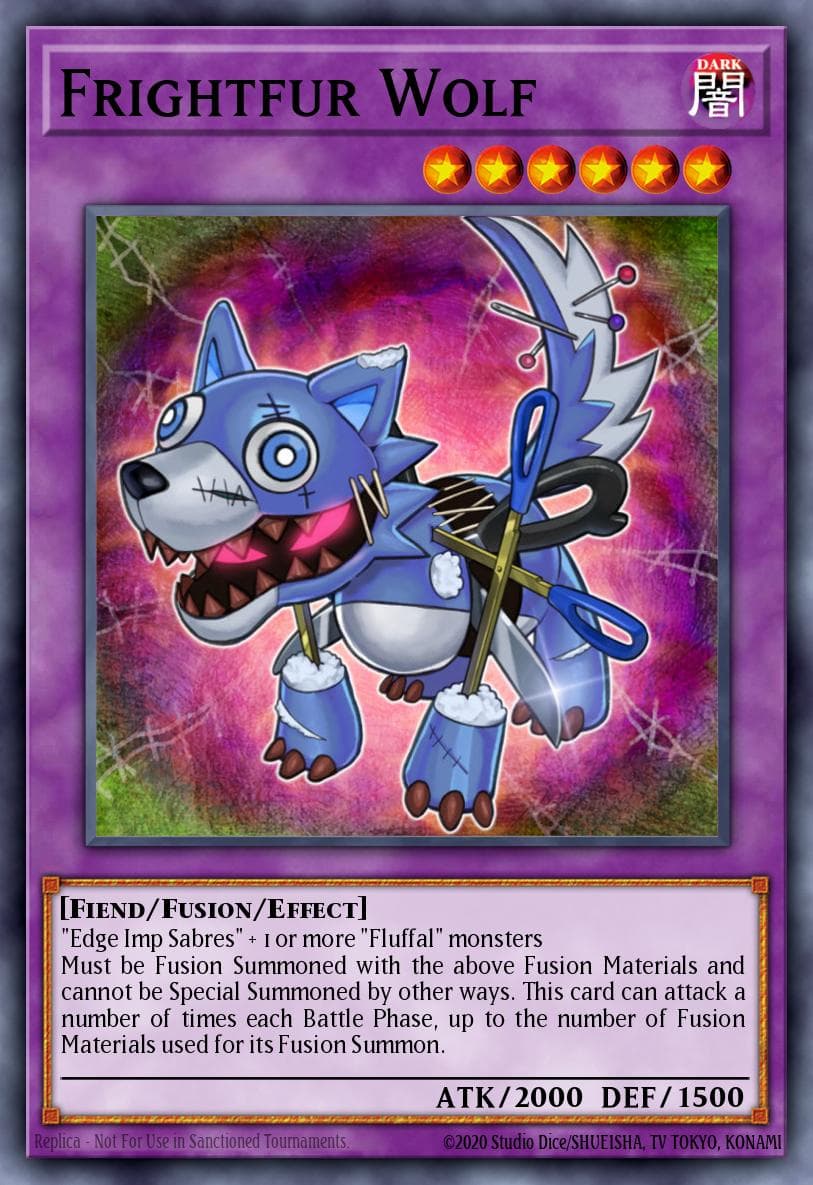 Frightfur Wolf #MP15-EN159