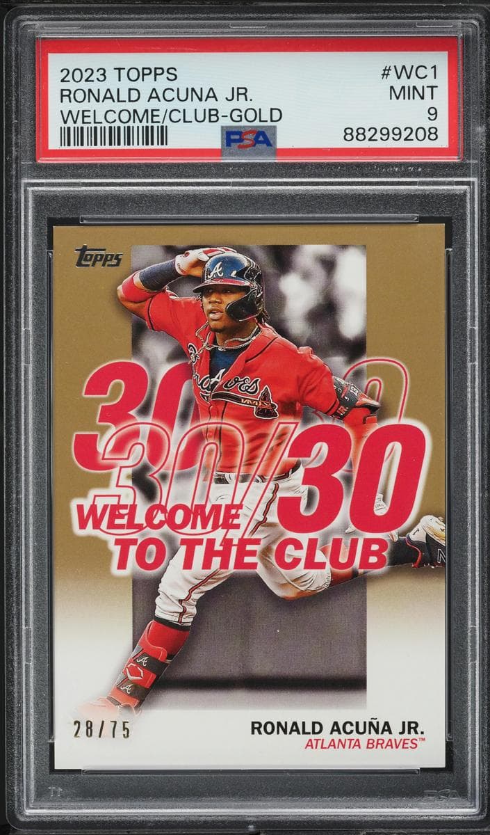 Ronald Acuña Jr. 2023 topps Topps