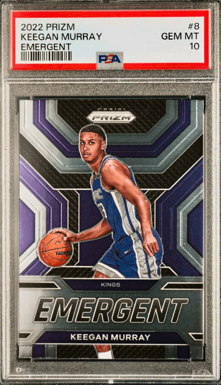 Keegan Murray 2022 panini Panini Prizm