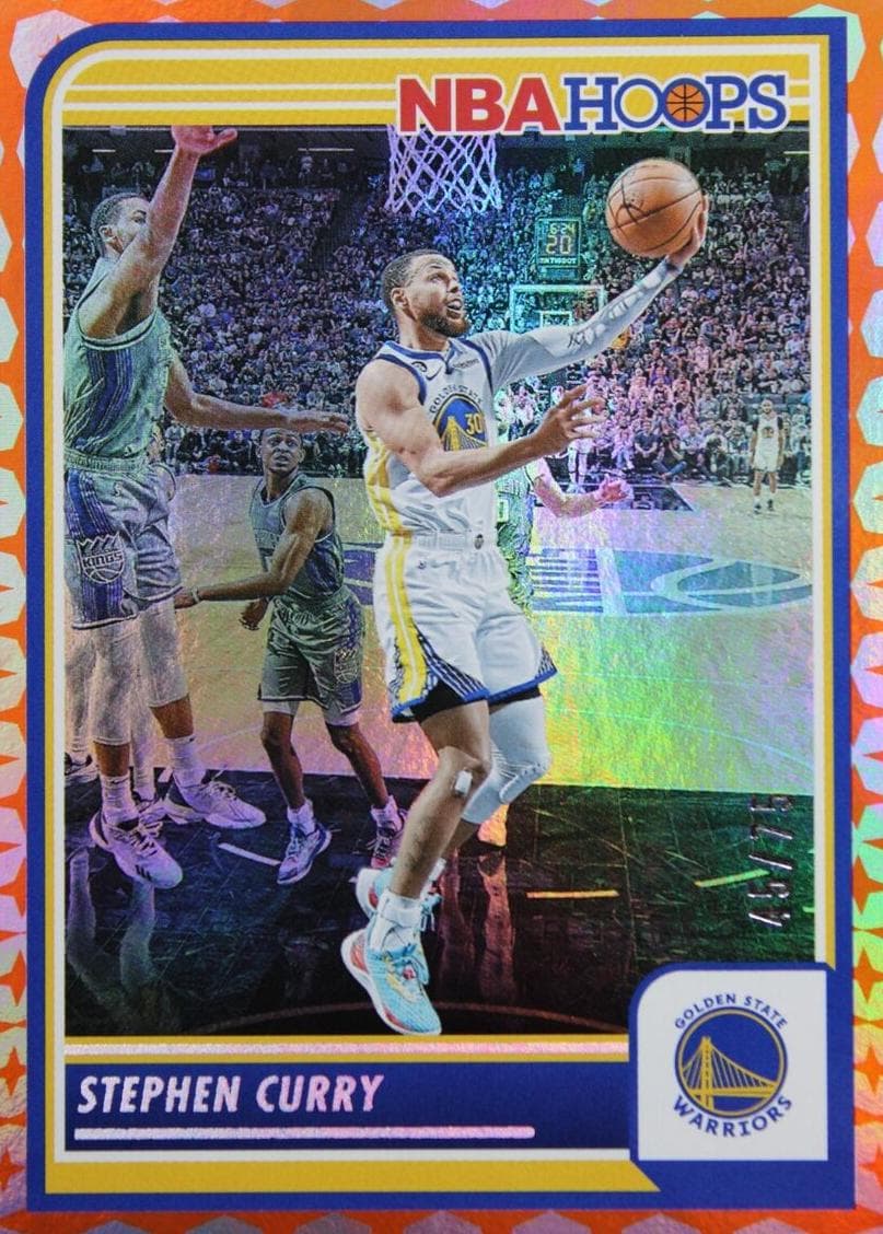 Stephen Curry 2023 panini Hoops Premium Stock