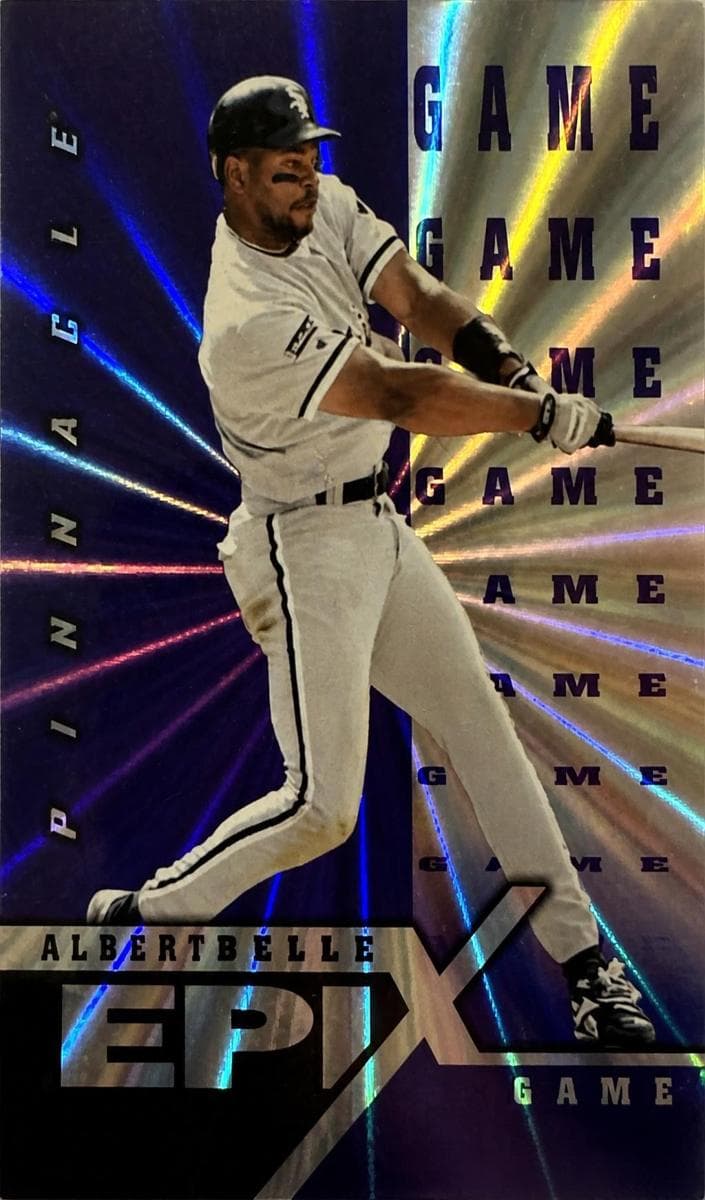 Albert Belle #E10