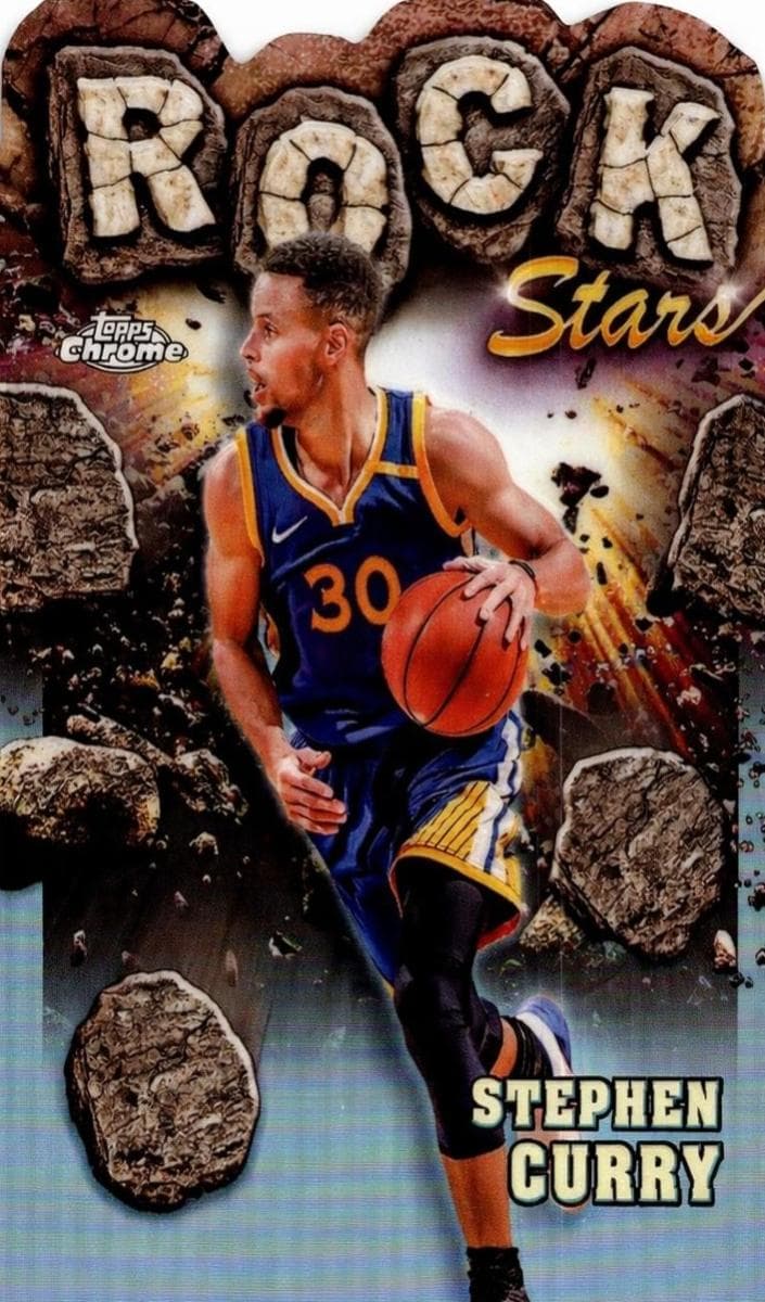 Stephen Curry 2023 topps Topps Chrome