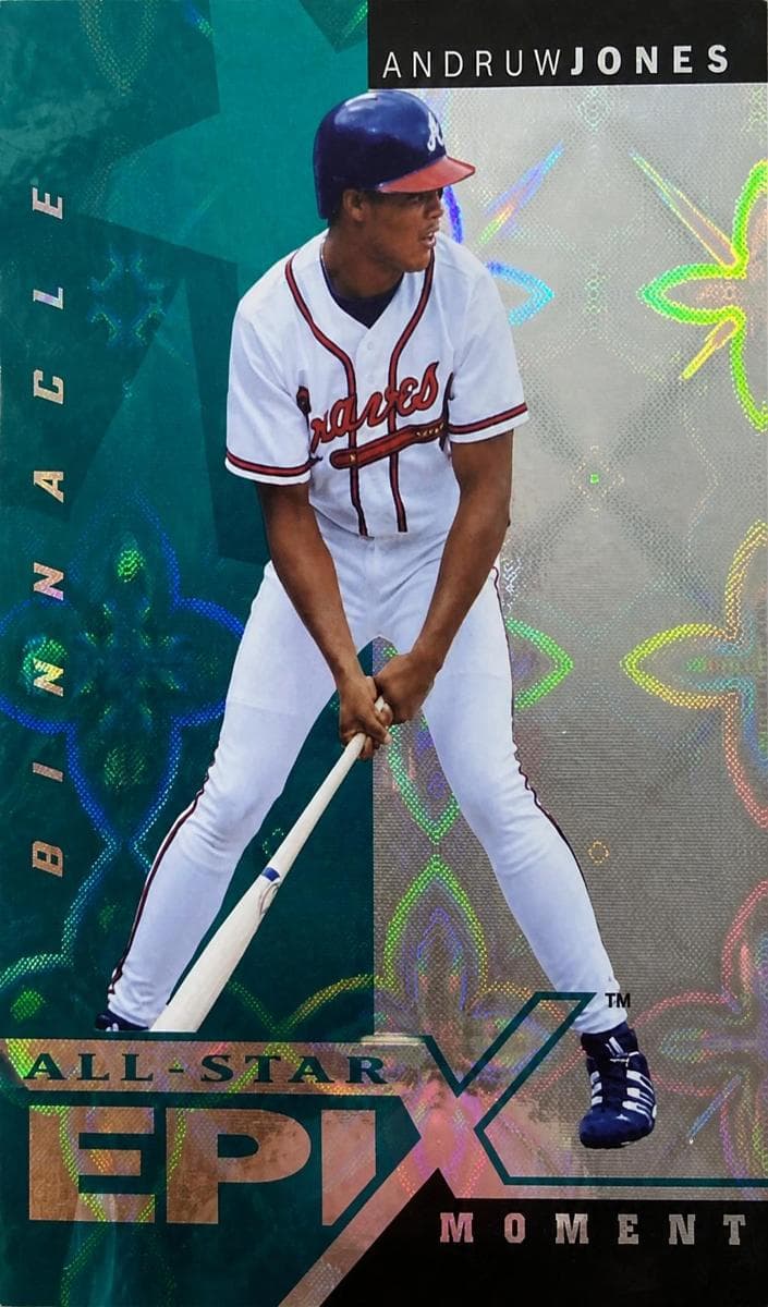 Andruw Jones #E20