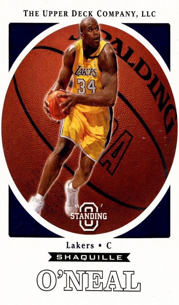 Shaquille O'Neal #34
