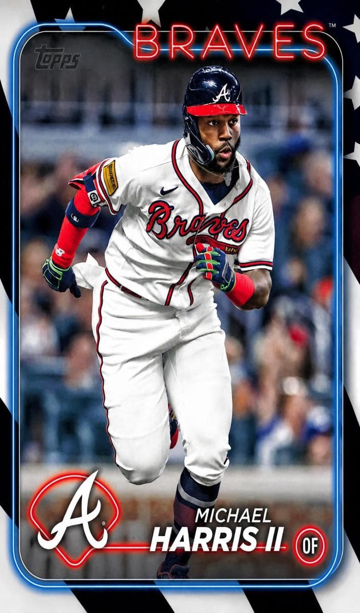 Michael Harris II 2024 topps Topps