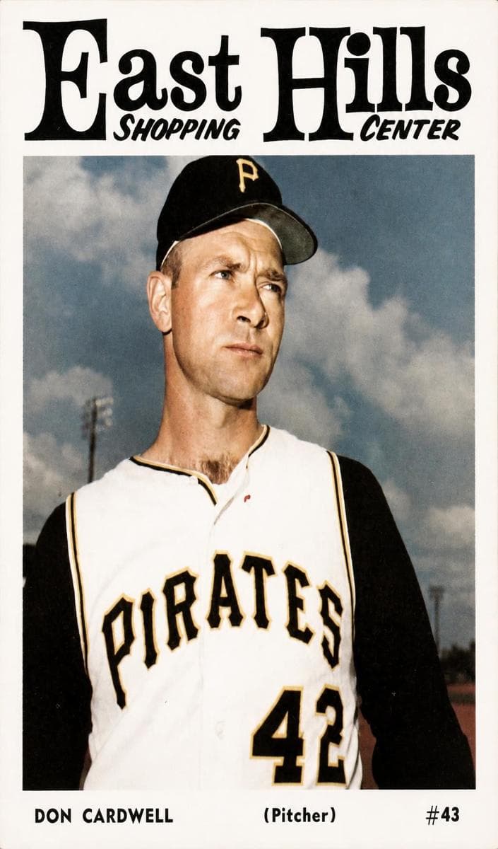 Don Cardwell #43