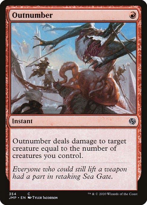 Outnumber 2015 Magic: The Gathering Battle for Zendikar