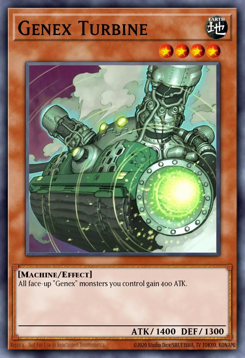 Genex Turbine #DT02-EN014