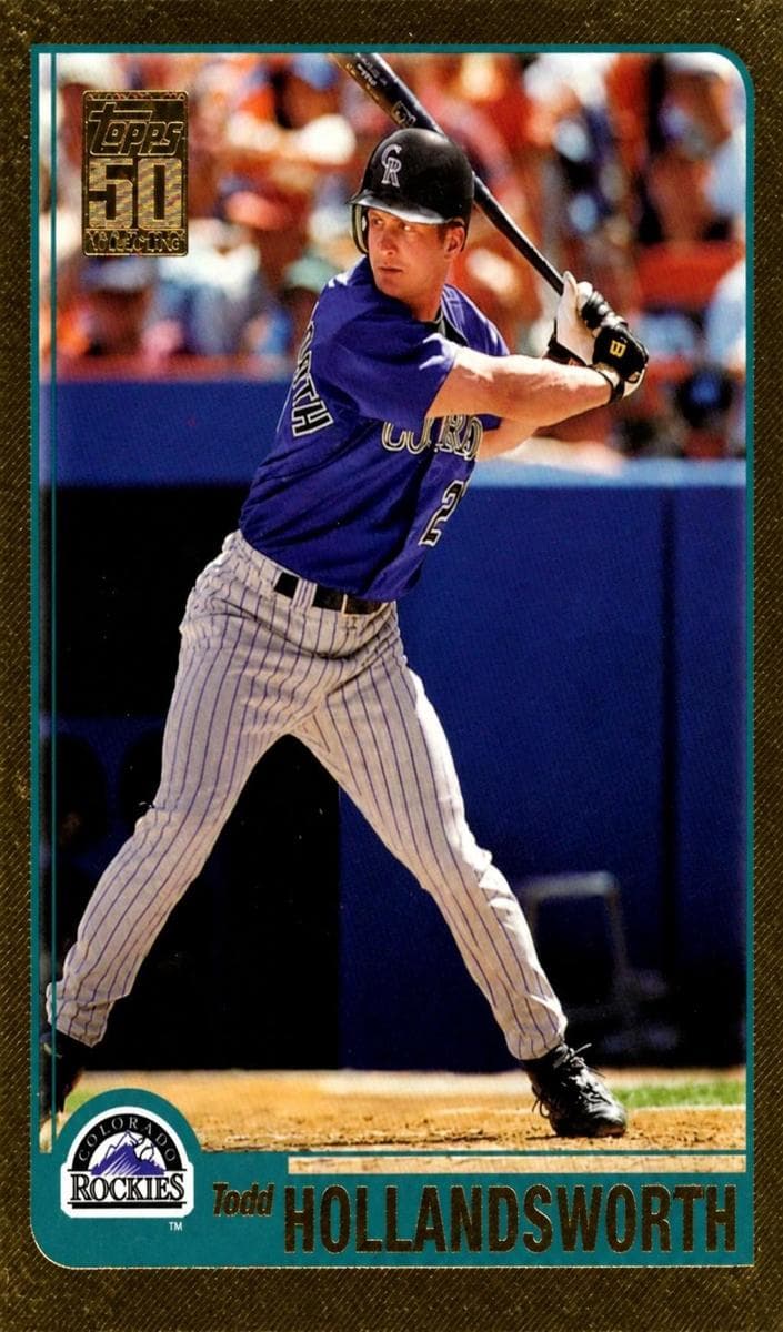 Todd Hollandsworth #218