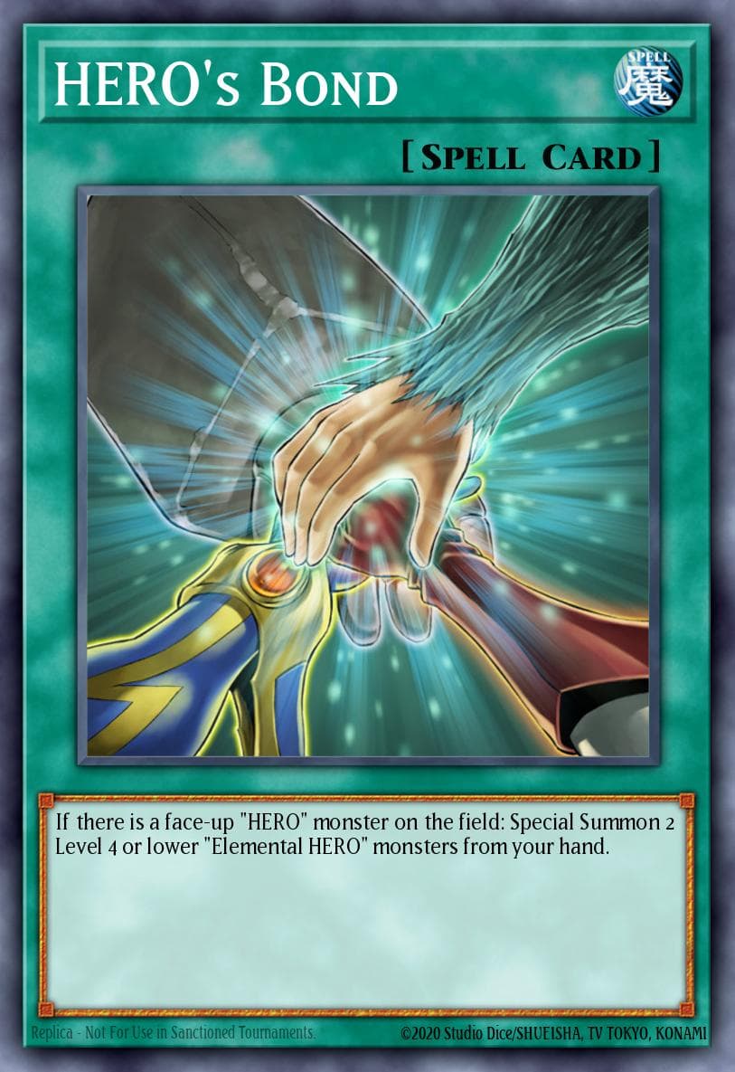 HERO's Bond #PP10-JP009