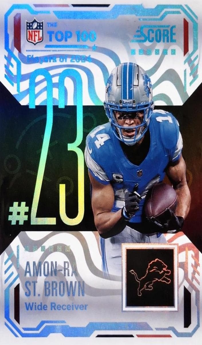 Amon-Ra St. Brown #23