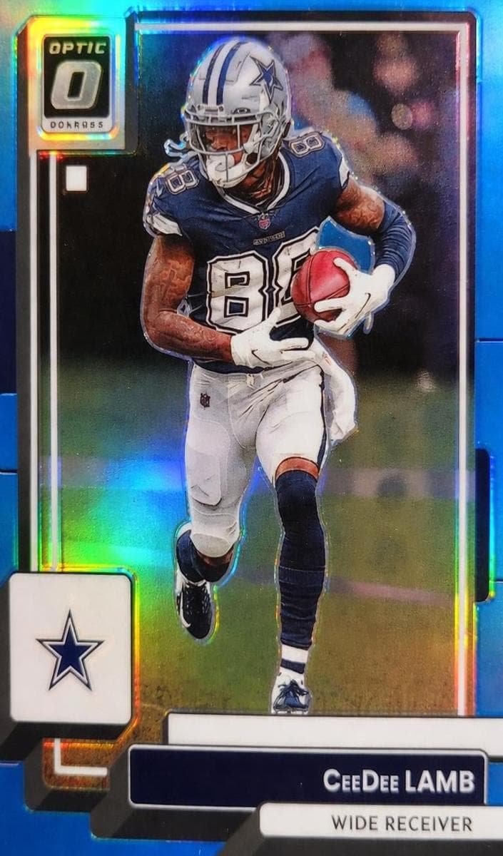 CeeDee Lamb 2022 panini Donruss Optic