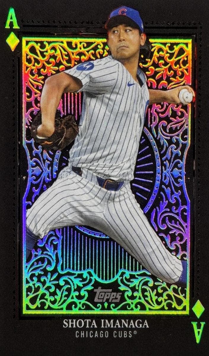 Shota Imanaga 2025 topps Topps
