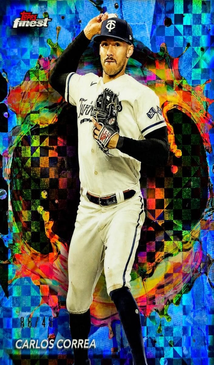 Carlos Correa 2024 unknown Finest