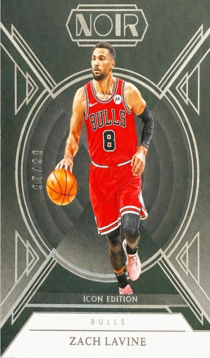 Zach LaVine 2024 panini Panini Noir