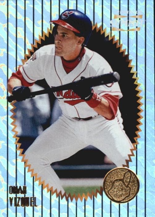Omar Vizquel 1996 unknown Pinnacle Summit