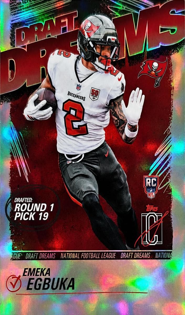 Emeka Egbuka 2025 topps Topps Signature Class
