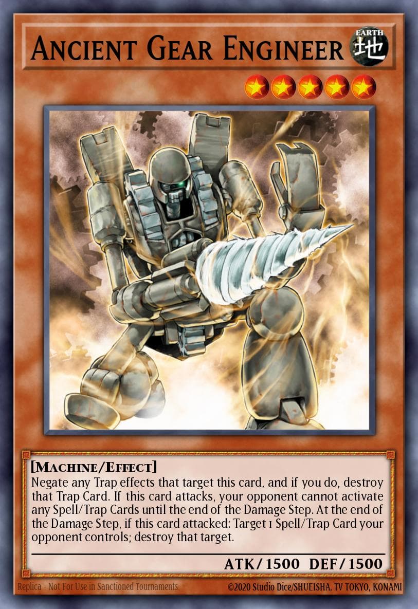 Ancient Gear Engineer #SR03-EN008