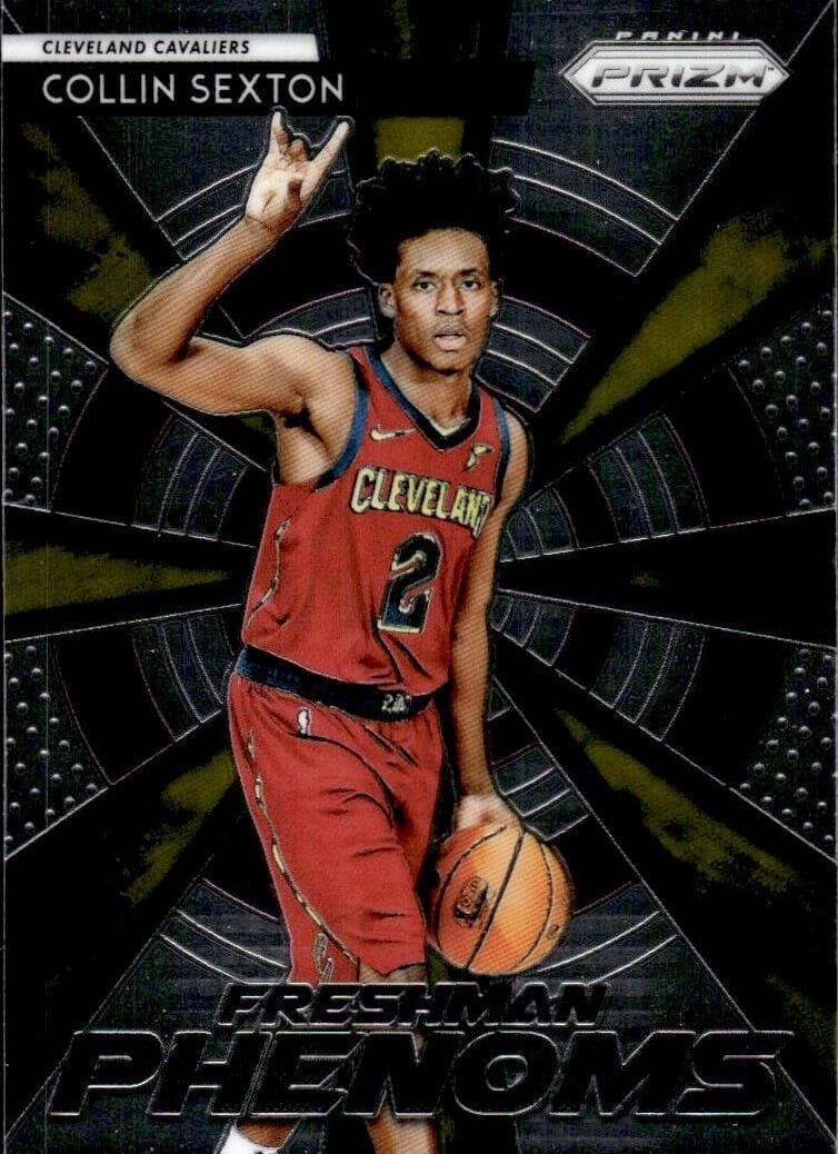 Collin Sexton 2018 panini Panini Prizm