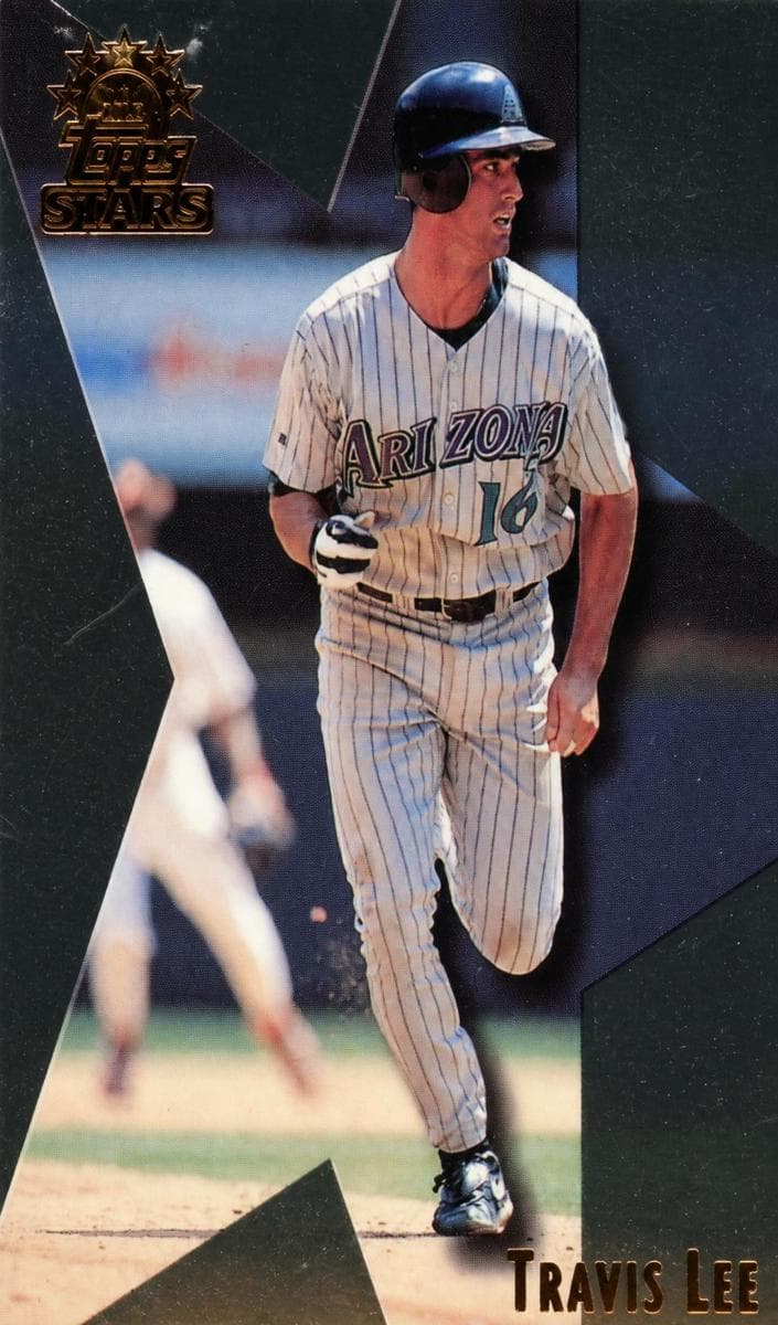 Travis Lee 1999 topps Topps Stars