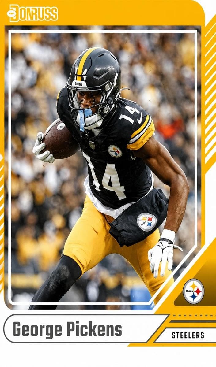 Patrick Surtain II 2024 panini Panini Donruss Optic