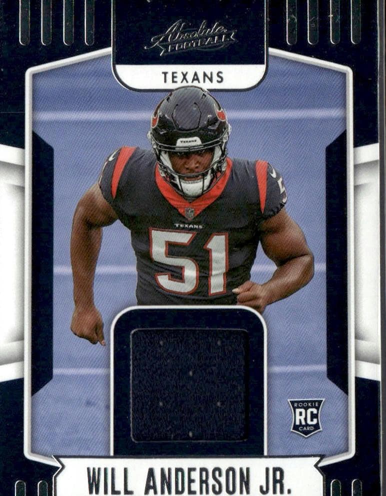 Will Anderson Jr. 2023 panini Panini Absolute