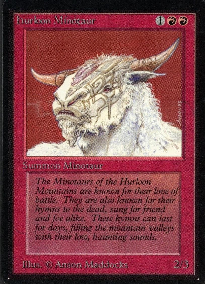 Hurloon Minotaur #nno