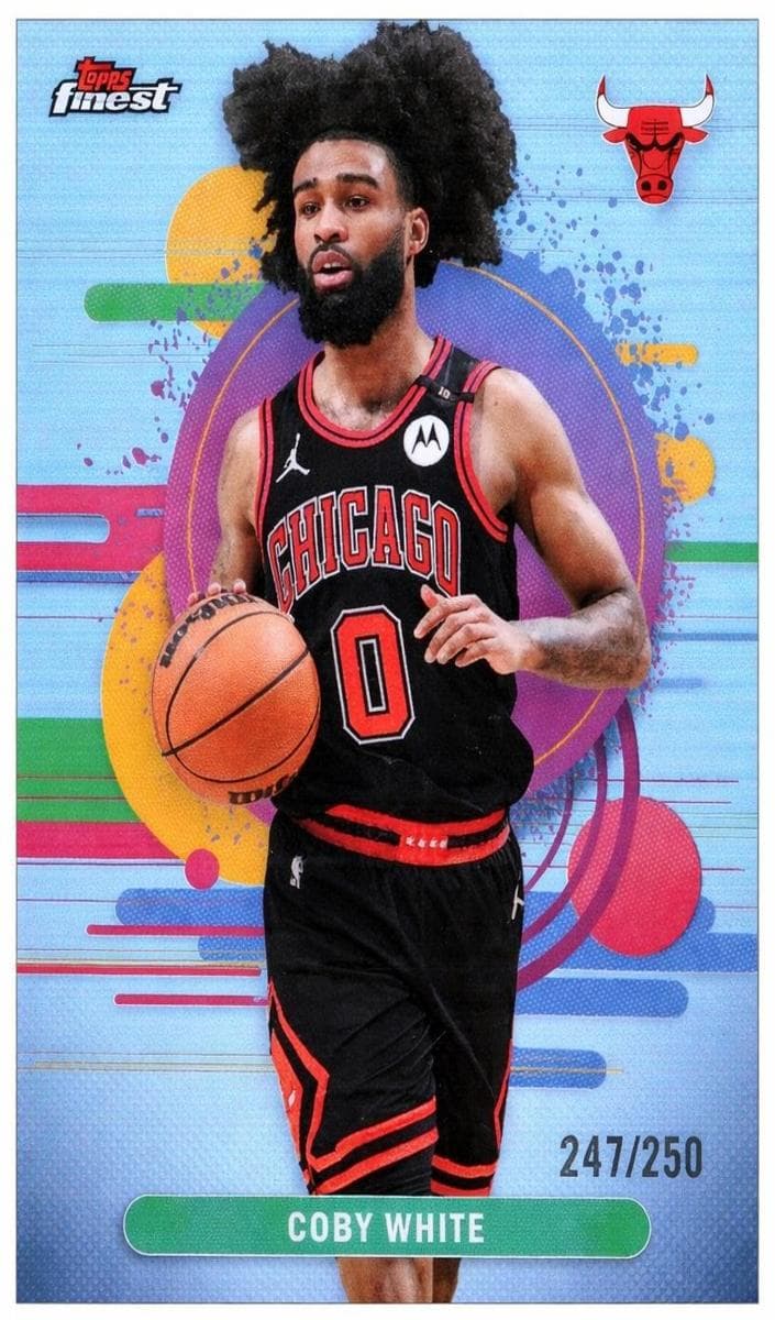 Coby White #143