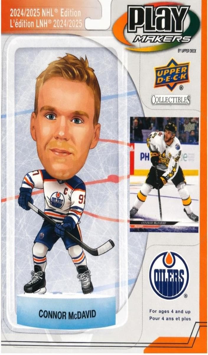 Connor McDavid 2024 upper-deck Upper Deck