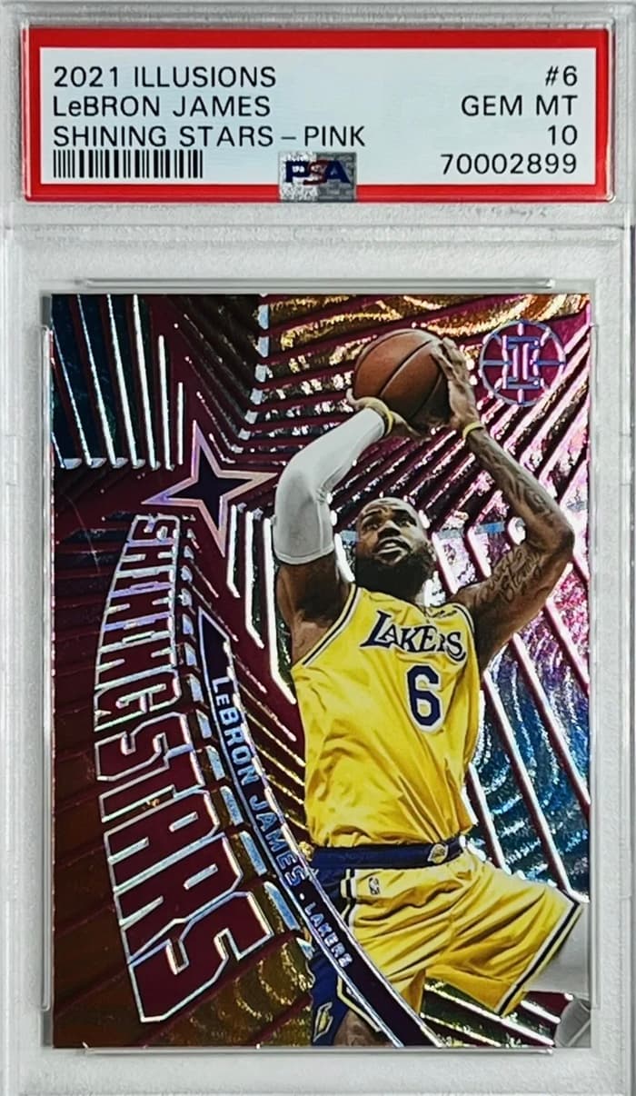 LeBron James 2021 panini Panini Origins