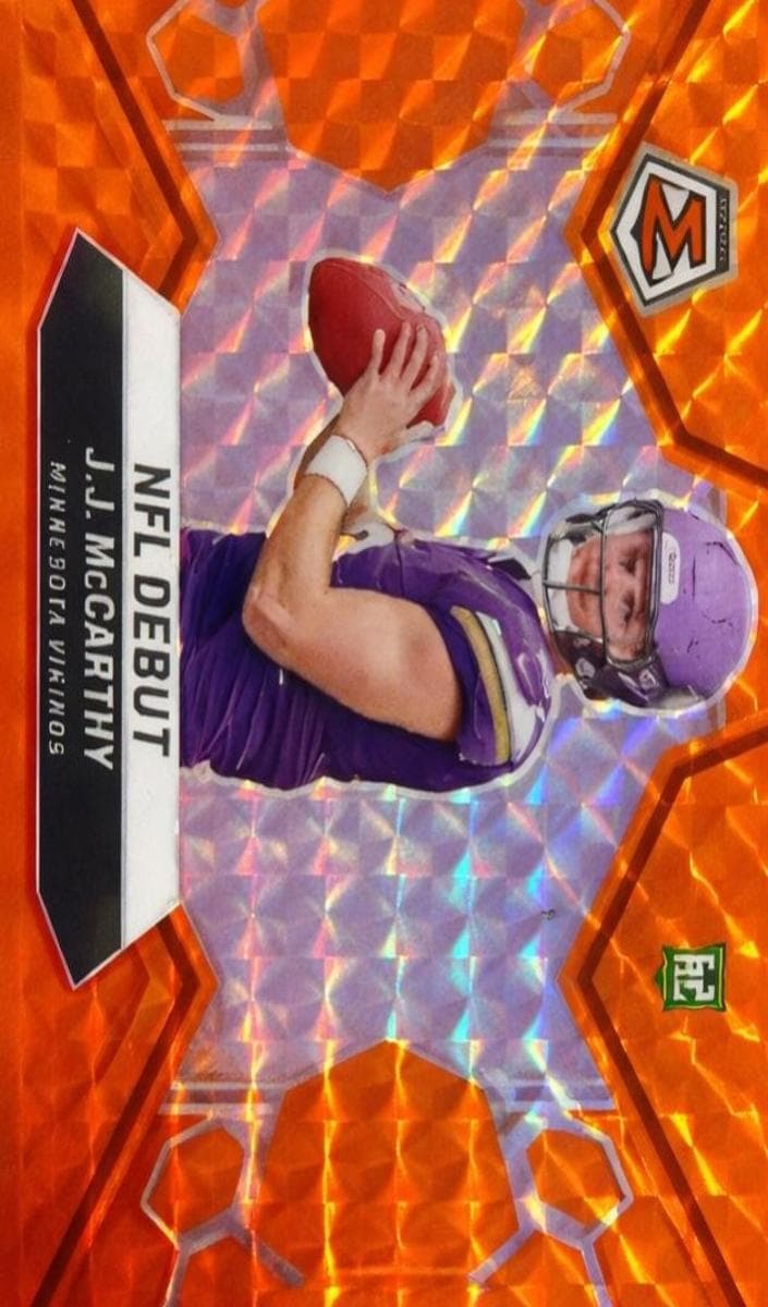 J.J. McCarthy 2024 panini Panini Mosaic