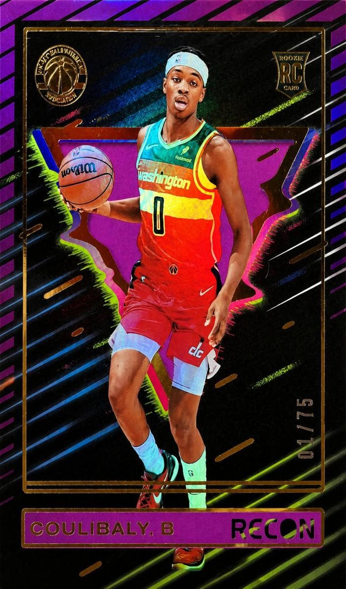 Bilal Coulibaly 2023 panini Panini Recon