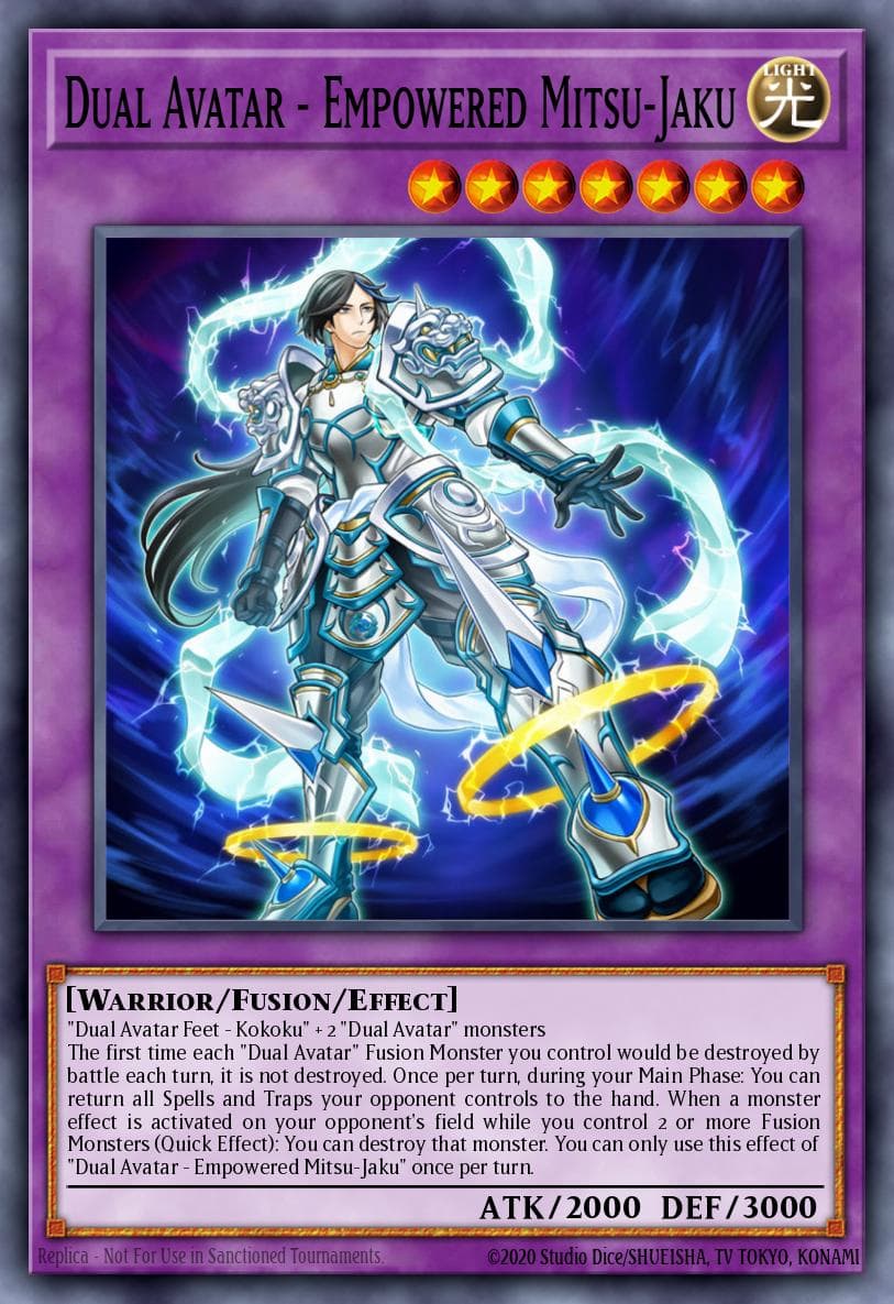 Dual Avatar - Empowered Mitsu-Jaku #BLVO-EN041