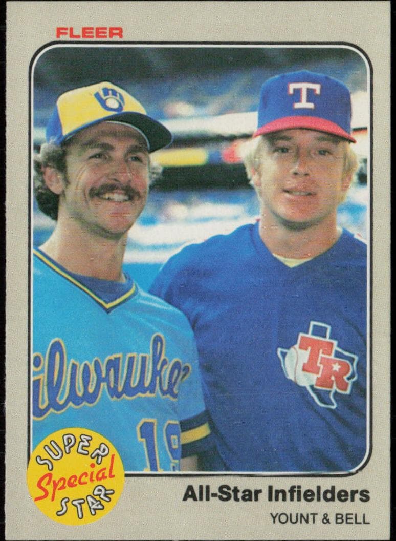All-Star Infielders (Robin Yount / Buddy Bell) #632