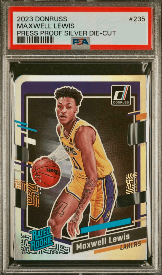 Maxwell Lewis 2023 panini Donruss