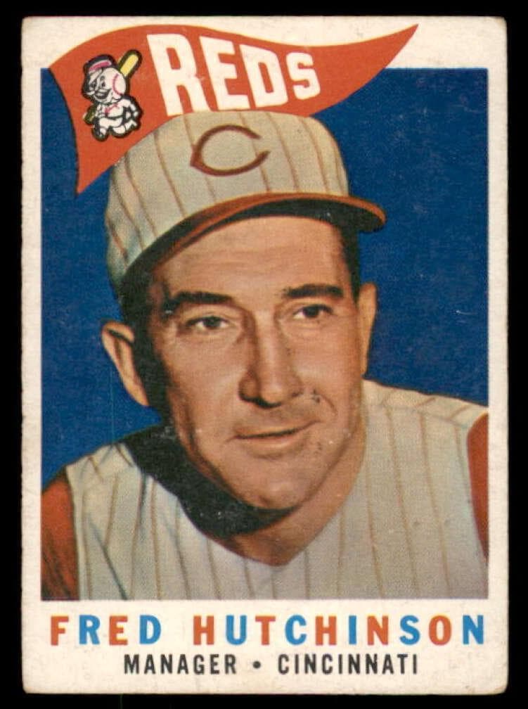 Fred Hutchinson 1960 topps Topps