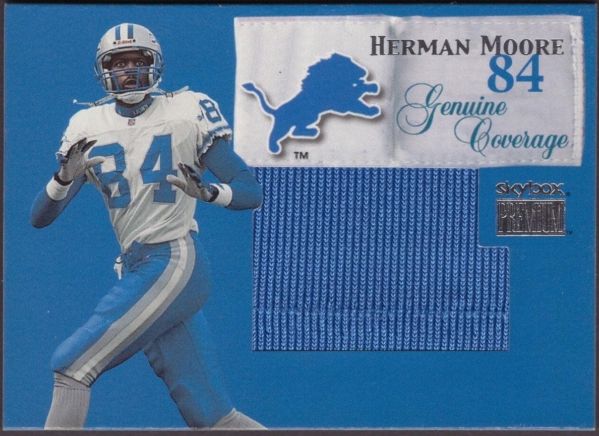 Herman Moore 1999 fleer SkyBox Premium