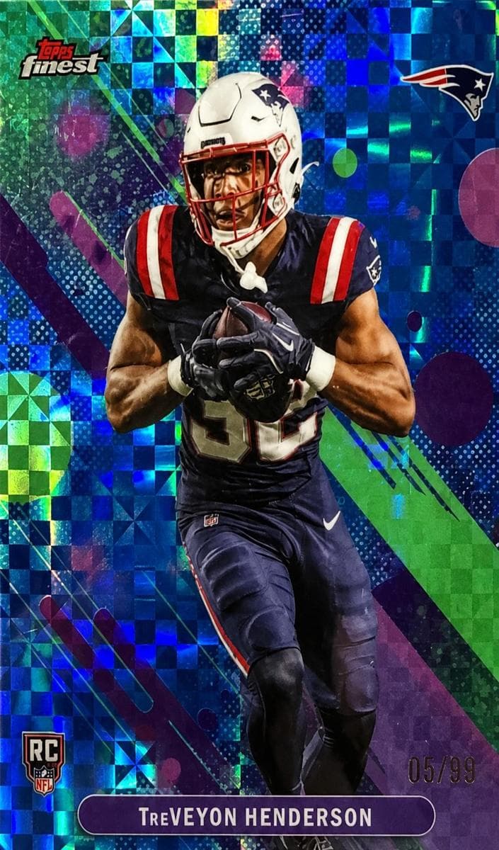 TreVeyon Henderson #14